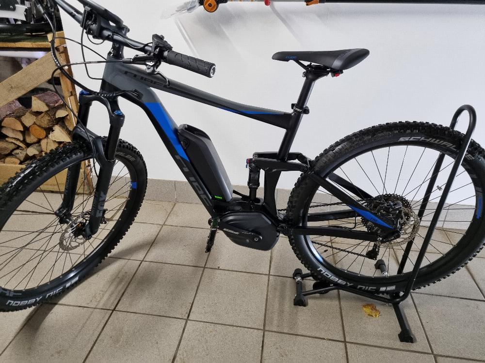 Fahrrad verkaufen CUBE STEREO HYBRID 120 EXC 500 Ankauf